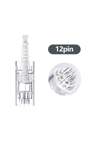 10 Stk Derma Pen Bajonett Patrone mit 12 Nadeln 10 Stk Derma Pen Bajonett Patrone mit 12 Nadeln