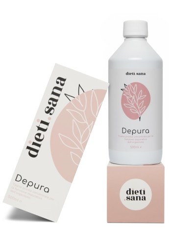 Depura– Fertiger Kräuterkonzentrat für Detox 500 ML Depura– Fertiger Kräuterkonzentrat für Detox 500 ML