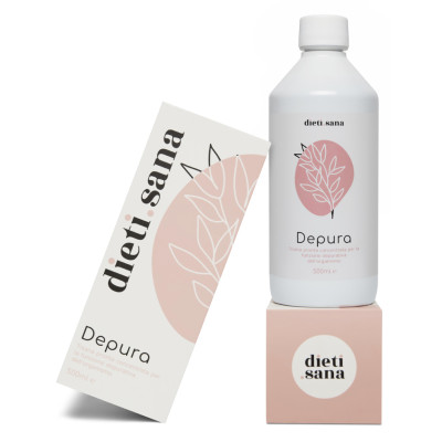Depura– Fertiger Kräuterkonzentrat für Detox 500 ML Depura– Fertiger Kräuterkonzentrat für Detox 500 ML
