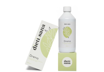 Drena – Fertiger Kräuterkonzentrat zur Entwässerung (Drainage) 500ML