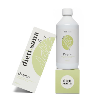 Drena – Fertiger Kräuterkonzentrat zur Entwässerung (Drainage) 500ML Drena – Fertiger Kräuterkonzentrat zur Entwässerung (Drainage) 500ML