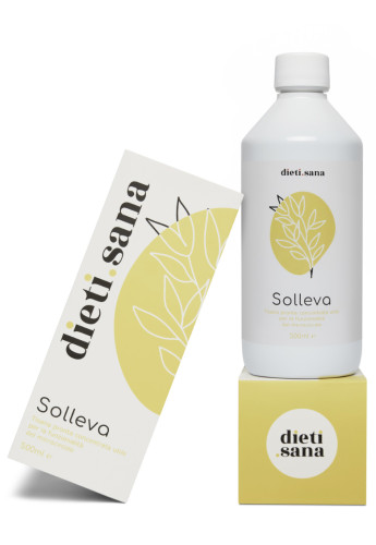 SOLLEVA - Kräuterkonzentrat zum Abnehmen 500ML SOLLEVA - Kräuterkonzentrat zum Abnehmen 500ML