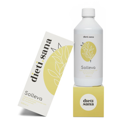 SOLLEVA - Kräuterkonzentrat zum Abnehmen 500ML SOLLEVA - Kräuterkonzentrat zum Abnehmen 500ML