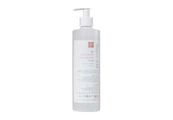 Hygiene- und Desinfektionsgel für die Hände/ Gel detergente & igienizzante mani