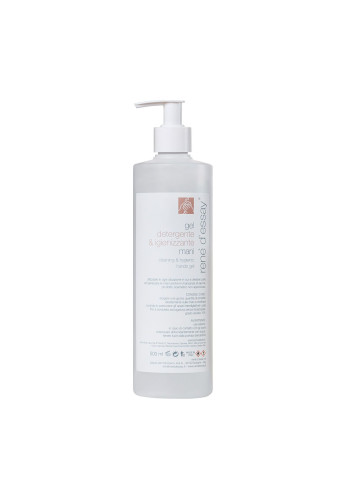 Hygiene- und Desinfektionsgel für die Hände/ Gel detergente & igienizzante mani Hygiene- und Desinfektionsgel für die Hände/ Gel detergente & igienizzante mani