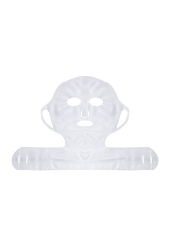 Silikon-Okklusionsmaske/ Maschera occlusiva silicone con collo