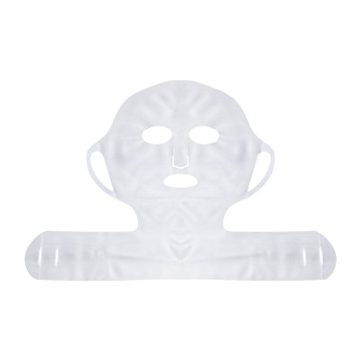 Silikon-Okklusionsmaske/ Maschera occlusiva silicone con collo Silikon-Okklusionsmaske/ Maschera occlusiva silicone con collo