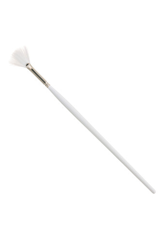 Kleine fächerförmige Gesichtspinsel