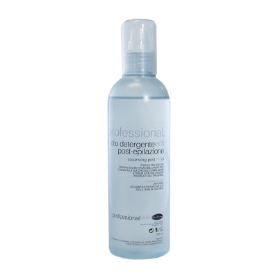 Öl nach Enthaarung mit Enthaarungswachs / Epiloff olio detergente post epilazione