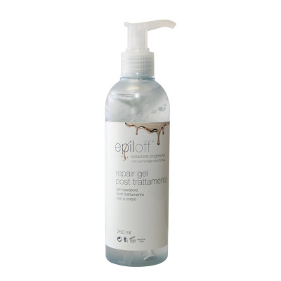 Reparaturgel für Gesicht und Körper / Epiloff repair gel post trattamento