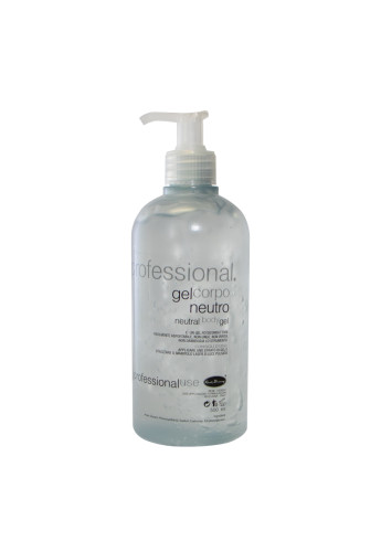 Neutrales ionisierbares Gel  /  Gel corpo neutro 