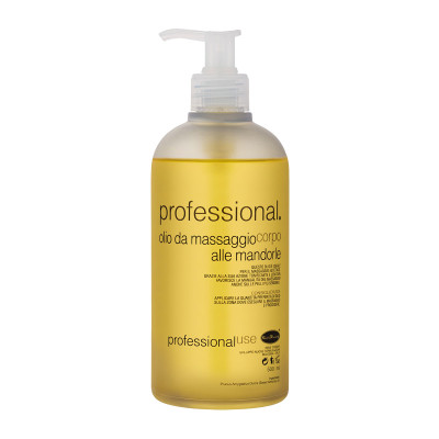 Mandelmassageöl / Olio da massaggio corpo alle mandorle 