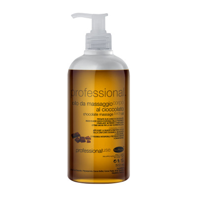 Massageöl mit Schokolade /  Olio da massaggio corpo al cioccolato