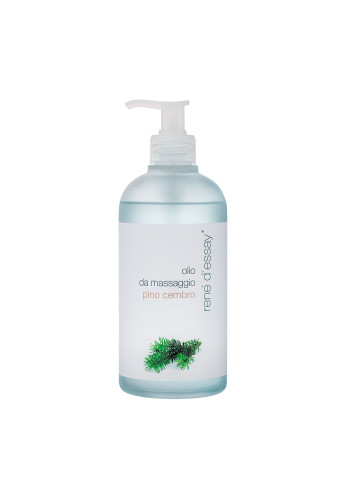 Massageöl aus Schweizer Kiefer / Olio da massaggio corpo al pino cembro Massageöl aus Schweizer Kiefer / Olio da massaggio corpo al pino cembro