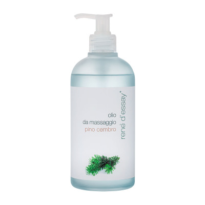 Massageöl aus Schweizer Kiefer / Olio da massaggio corpo al pino cembro