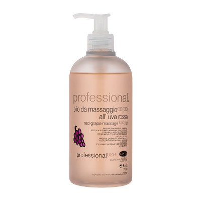Massageöl mit roten Trauben / Olio da massaggio corpo all´uva rossa