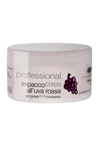 Körperpackung mit rosa Trauben / Impacco corpo alluva rossa