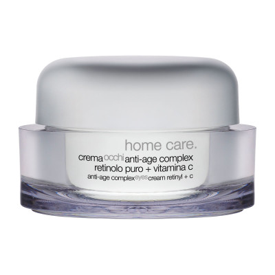 AUGENCREME ANTI-AGE MIT RETINOL-KOMPLEX  + VITAMIN C / Crema occhi anti-age complex retinolo puro + vitamina C