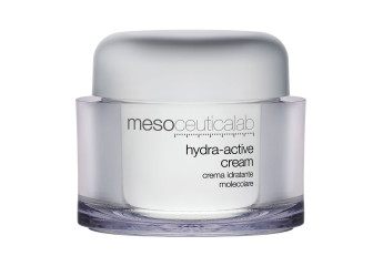 Mezo-Creme mit molekularer Feuchtigkeitswirkung / Hydra-active cream