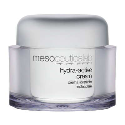 Mezo-Creme mit molekularer Feuchtigkeitswirkung / Hydra-active cream