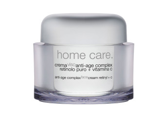 Anti-Aging-Creme Complex mit purem Retinol und Vitamin C / Crema viso anti-age complex retinolo puro + vitamina C