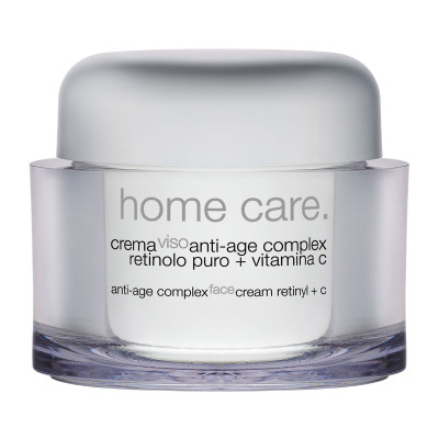 Anti-Aging-Creme Complex mit purem Retinol und Vitamin C / Crema viso anti-age complex retinolo puro + vitamina C