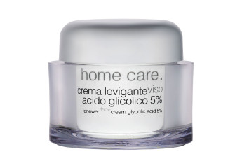 Glättende Gesichtscreme mit Glykolsäure 5 % / Crema levigante viso acido glicolico 5 %
