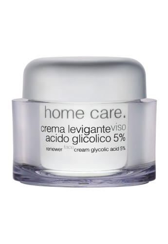 Glättende Gesichtscreme mit Glykolsäure 5 % / Crema levigante viso acido glicolico 5 %
