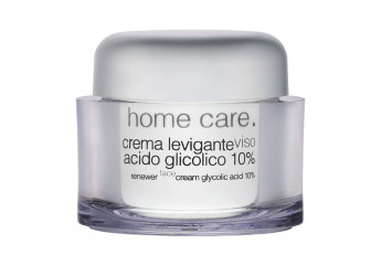 Straffungscreme mit Glykolsäure 10% / Crema levigante viso acido glicolico 10% 