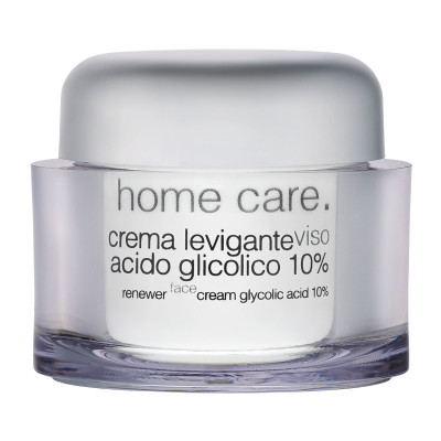 Straffungscreme mit Glykolsäure 10% / Crema levigante viso acido glicolico 10% 