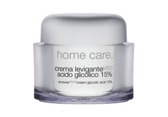 Straffungscreme mit Glykolsäure 15% / Crema levigante viso acido glicolico 15%