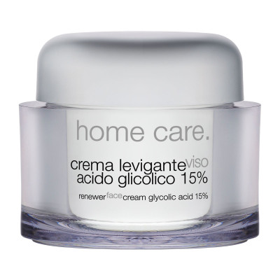 Straffungscreme mit Glykolsäure 15% / Crema levigante viso acido glicolico 15%