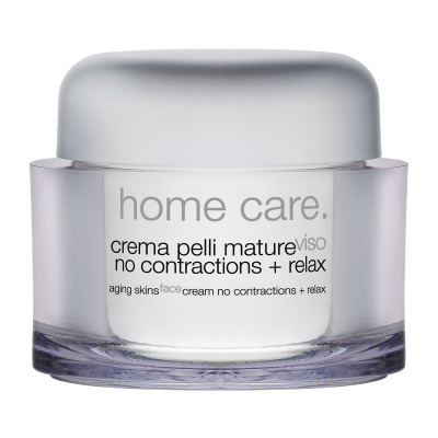 Faltencreme mit Botox für reife Haut / Crema pelli mature viso no contractions + relax