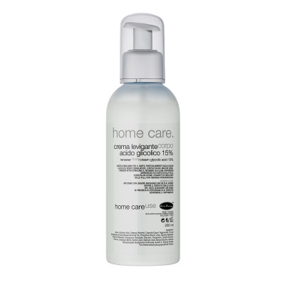 Glättungsemulsion mit 15% Glykolsäure Körper / Crema levigante corpo acido glicolico 15% Glättungsemulsion mit 15% Glykolsäure Körper / Crema levigante corpo acido glicolico 15%