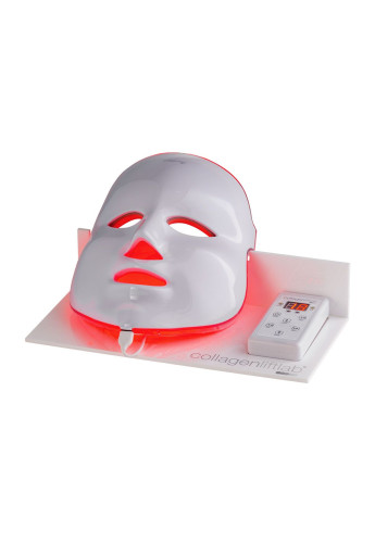 COLLAGENLIFTLAB MASKE mit Biostimulationsmaske mit rotem LED-Licht/ collagenliftlab device COLLAGENLIFTLAB MASKE mit Biostimulationsmaske mit rotem LED-Licht/ collagenliftlab device