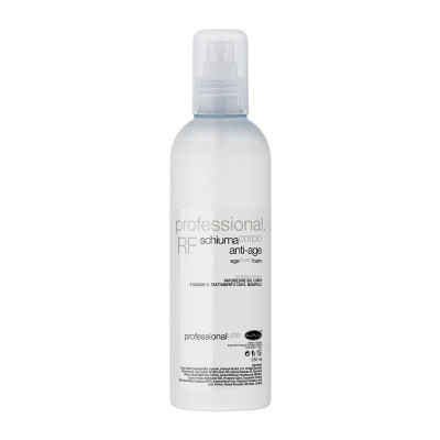 Radiofrequenz-Schaum für den Körper mit DMAE / Age body foam per radiofrequenza