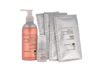 Beruhigendes Set für empfindliche Haut - 4 Behandlungen / Kit pelli sensibili (200ml+30+20+20)