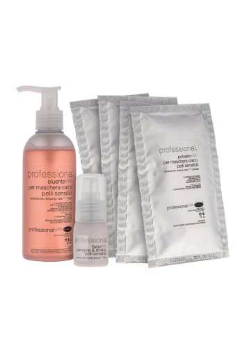 Beruhigendes Set für empfindliche Haut - 4 Behandlungen / Kit pelli sensibili (200ml+30+20+20) Beruhigendes Set für empfindliche Haut - 4 Behandlungen / Kit pelli sensibili (200ml+30+20+20)