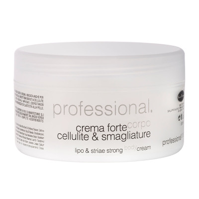 Körpercreme forte gegen Cellulite und Dehnungsstreifen / Crema forte cellulite & smagliature