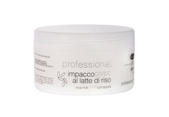 Körperpackung mit Reismilch / Impacco corpo al latte di riso 