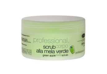 Körperpeeling mit grünem Apfel / Scrub Corpo alla Mela Verde