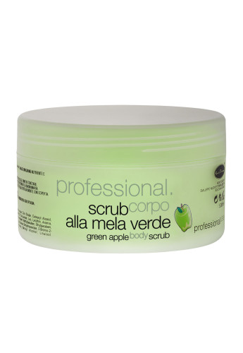 Körperpeeling mit grünem Apfel / Scrub Corpo alla Mela Verde