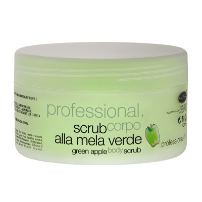 Körperpeeling mit grünem Apfel / Scrub Corpo alla Mela Verde