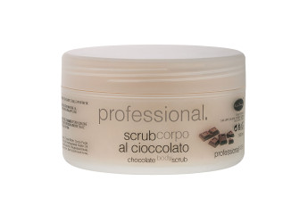 Körperpeeling mit Schokolade / Scrub corpo al cioccolato