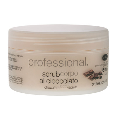 Körperpeeling mit Schokolade / Scrub corpo al cioccolato