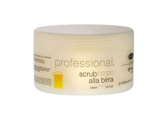 Körperpeeling mit Bier / Scrub corpo alla birra
