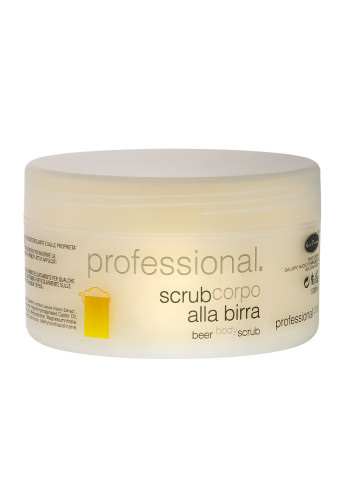 Körperpeeling mit Bier / Scrub corpo alla birra