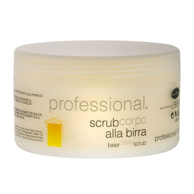 Körperpeeling mit Bier / Scrub corpo alla birra