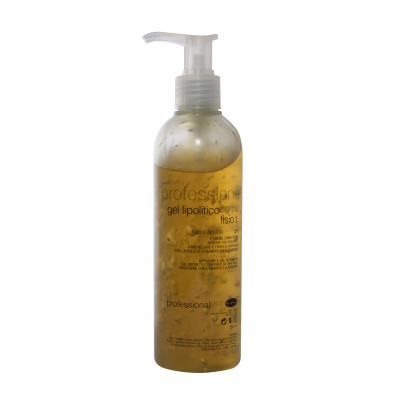Lipolytisches physiotherapeutisches Gel / Gel lipolitico corpo fisico t.
