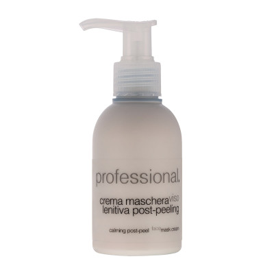 Beruhigende Maske nach chemischem Peeling / Crema maschera viso lenitiva post-peeling Beruhigende Maske nach chemischem Peeling / Crema maschera viso lenitiva post-peeling